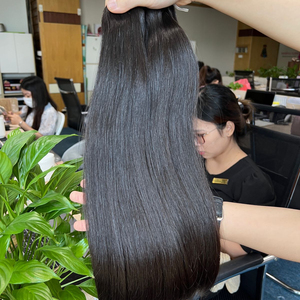 Extensiones de Cabello Humano Remy Vietnamita Virgen de Primera Calidad, 18 Pulgadas, Naturales, Lisas, Suaves, de Trama Única, Aptas para Decoloración y Tintura - Product Image 3