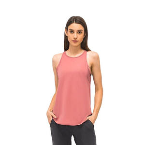 Camiseta sin mangas de mujer de alta calidad hecha a medida precio al por mayor ropa deportiva de entrenamiento camiseta sin mangas de mujer - Product Image 1