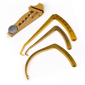 Juego de Instrumentos para Cirugía ENT, Guía de Perforación, Instrumentos para Artroscopia de Rodilla ACL PCL, Manual, Certificado CE Clase I - Product Image 5