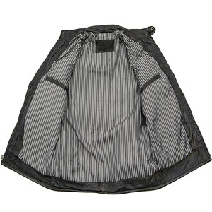 Venta caliente Chaquetas de hombre de talla grande personalizadas Nueva moda Chaqueta de cuero negro para hombre Chaqueta de cuero genuino de alta calidad - Product Image 4