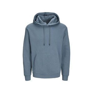 Nouveau sweat-shirt gris uni personnalisé |   Pull en polaire unisexe |   Sweats à capuche oversize vierges OEM/ODM pour la vente en gros - Product Image 3