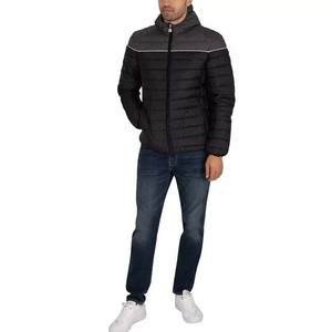 Ventes en gros de vestes d'hiver personnalisées pour homme, col à capuche, rembourrage en duvet, haute qualité, style tendance, nouvelle collection, vestes matelassées grande taille pour homme 2025 - Product Image 6