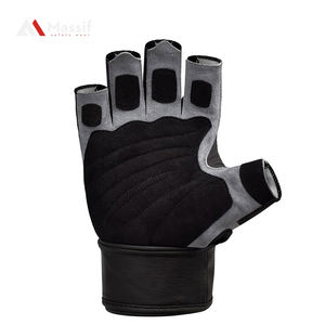 Guantes de fitness de neopreno para hombres y mujeres con muñequeras para entrenamiento gimnasio entrenamiento ciclismo y uso de levantamiento de pesas en el hogar - Product Image 6