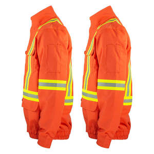 Veste Nomex personnalisée pour soudeur Vêtements de travail ignifuges réfléchissants de sécurité, ignifuges et imperméables FR - Product Image 6