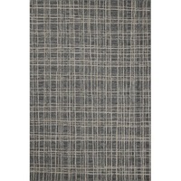 Tapis en laine tufté à la main, style rustique moderne, couleur unie, lavable, pour salon, chambre, salle à manger, fait main, idéal pour pique-nique
