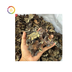 High Quality Dried Black Fungus Wood Ear <b>Mushroom</b> Clean Sun Dried Natural Source From Vietnam Factory - Product Image 5