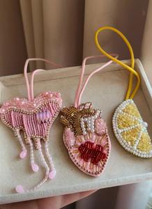 Abalorios de Acero Inoxidable y Latón Hechos a Medida con Formas de Corazón y Redondas para Artistas de Micromacramé y Diseñadores de Joyería para Reventa - Product Image 2