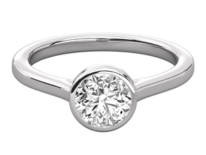 แหวนเพชร925สำหรับผู้หญิงแหวนเงินสเตอร์ลิงประดับทอง14K ที่ได้รับการรับรองจากห้องปฏิบัติการ - Product Image 4