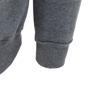 Alta Calidad Algodón Blanco Oversize Sudadera con capucha Fleece Drop Shoulder Plain Custom Men Hoodies Fabricante - Product Image 5