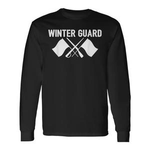 Winter Guard Long Sleeve T-<b>Shirt</b> <b>Colour</b> Guard Performance Wear - Product Image 1