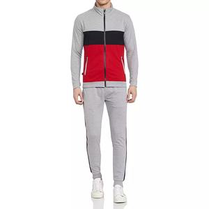 Conjuntos Deportivos de Moda Ecológicos para Hombre con Cremallera, OEM Personalizado, Cómodo para Gimnasio y Deportes, Corte Ajustado, 5 Piezas - Product Image 6