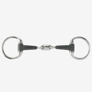 Shemax 2023 High Quality Hot Selling Custom Wholesale Horse Product Double-Jointed Eggbutt Rubber <b>Bit</b> - Product Image 1