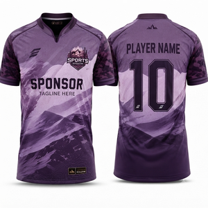 ชุดฟุตบอลสั่งทำจากโรงงานโดยตรง เสื้อฟุตบอลระบายอากาศได้ดี ผ้าโพลีเอสเตอร์คุณภาพพรีเมียม ชุดทีม OEM ผลิตตามสั่ง - Product Image 6