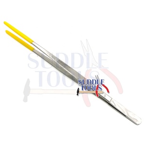 Articles chauds embouts enduits de PVC avec embouts de mâchoire en acier inoxydable moules de pièces forgées 8 \ "10 \" 12 \ "outils et équipement de fabrication de bijoux - Product Image 1