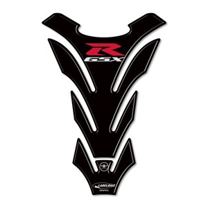 Adesivi 3D Personalizzati per Serbatoio Moto Suzuki GSX-R, Decalcomanie Nere con Logo Compatibili con Adesivi Logo - Product Image 2