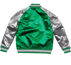 เสื้อแจ็กเก็ตเบสบอลสีดำปักลายสำหรับคู่รักวิทยาลัยเสื้อแจ็คเก็ตทีมโรงเรียนเสื้อแจ็คเก็ตเบสบอลใส่โลโก้ได้ตามต้องการ - Product Image 4