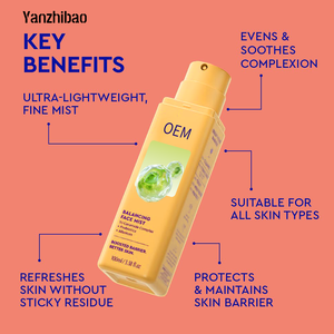 ОЕМ Балансирующий тоник для лица – pH-сбалансированный тоник с церамидами, пробиотиками и аллантоином – для баланса, успокоения и освежения кожи на весь день - Product Image 3