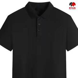 Camisetas Polo Personalizadas para Hombre RYAN PRO GEAR, Logotipo Personalizado en la Parte Delantera, Tejido de Viscosa/Poliéster, Manga Corta, Servicio OEM - Product Image 6