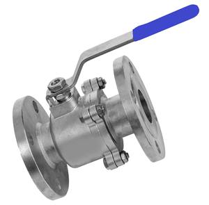 Válvula de bola con brida de grado industrial PN40 Inoxidable 304 DN40 Solución sin fugas para la industria petroquímica - Product Image 2