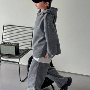 Streetgrace-Conjunto de chándal deportivo personalizado para niños, material transpirable OEM con logotipo de marca, etiqueta privada disponible, estilo formal - Product Image 4