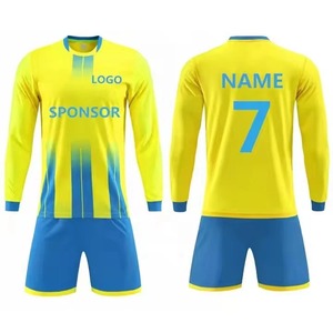 Uniformes de sport Kit de football Uniformes Noir Vert Maillot de football Football Dropshipping Maillot de football Maillot de football - Product Image 3