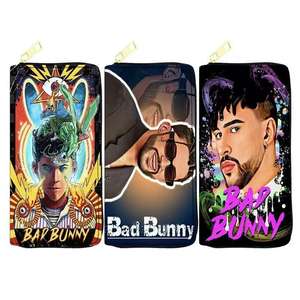 <span class=keywords><strong>KarolG</strong></span> Bad Bunnyy Carteras bonitas a la moda para niñas y niños Carteras de mano para niñas Cartera para niñas - Product Image 5