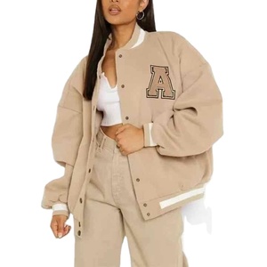 Chaquetas universitarias personalizadas para mujeres con elegantes Chaquetas deportivas para mujeres y elegantes chaquetas universitarias para chicas universitarias Letterman - Product Image 1