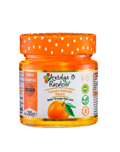 แยมเปลือกส้มขมไม่เติมน้ำตาล 65% ผลไม้ 290 กรัม - Product Image 1