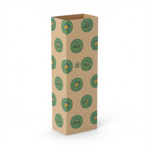 Sacs en papier promotionnels personnalisés en kraft - CreaSleeve 513 - Product Image 2