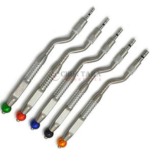 Kit d'ostéotomes de levage de sinus Instruments d'implant dentaire concaves à baïonnette décalée incurvée pour chirurgie de précision par Surgiright - Product Image 3