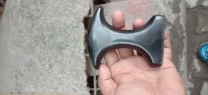 ด้ามจับเขาควายสีดำสั่งทำมีหลากหลายดีไซน์และรูปทรงสำหรับการขายต่อ - Product Image 3