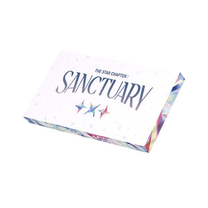 TomorrowxTogether (TXT) Colección K-Pop Star SANCTUARY Angel Ver. Folleto Sticker Pack Poster Postal Set - Product Image 1