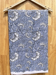 100% Pure Cotton Screen Printed Fabric Manufacture Handmade Eco Friendly Cotton Fabric by the Yard Beautiful Handmade Cotton - Product Image 2