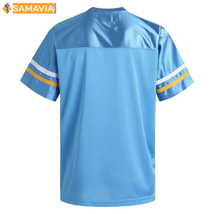 Maillot de football pour jeunes SAMAVIA maillot de sport en maille personnalisé RTS fournisseur d'usine OEM uniforme de football américain - Product Image 2