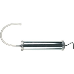 Seringue en acier galvanisé PRESSOL 500 ml pour dispositifs d'aspiration et de pression sous vide - Product Image 1