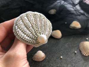 Charmes en perles de pierres précieuses péridot miniatures à faire soi-même - Perles en argent 925 enroulées autour de fils - Product Image 3