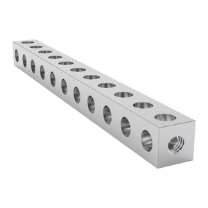 คานสี่เหลี่ยมซีรีส์ 3106 (11 รู, ความยาว 88 มม.) หุ่นยนต์ STEM REV WCP FTC FRC - Product Image 1