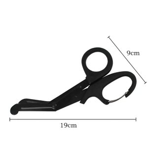 Tijeras de episiotomía Stadler de acero inoxidable de 5.5 pulgadas de grado profesional, para vendajes de trauma, uso médico y de enfermería, con certificación CE - Product Image 6