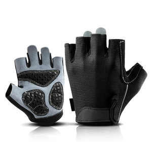 Vente en gros 2024 Gants de cyclisme demi-doigts pour hommes et femmes Soutien-poignet respirant Équipement de sport pour haltère de gymnastique Haltérophilie - Product Image 1