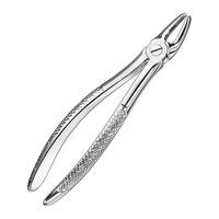 Pince d'extraction dentaire Daviers Forceps Extraccion Motif anglais Pince à dents pour petites molaires supérieures