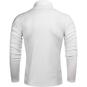 Pull à col rond anti-rides anti-rétrécissement de haute qualité en polyester respirant avec logo personnalisé ODM approvisionnement en gros - Product Image 2