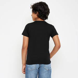 T-shirt graphique à épaules tombantes T-shirt en coton épais vierge surdimensionné T-shirts pour hommes T Shirt - Product Image 6