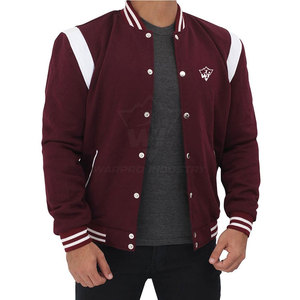 Veste de style Letterman pour homme, design élégant et décontracté, tissu confortable, idéale pour la ville, les voyages et le style quotidien. - Product Image 3