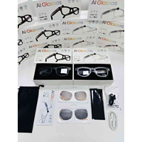 Lunettes Intelligentes AOSENWELL Ai G2 avec Transmission Wi-Fi, Caméra pour Photos et Vidéos, Enregistrement Audio 1080P, Traducteur IA, Lunettes de Soleil