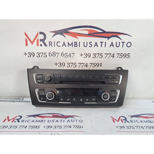 คำสั่งควบคุมวิทยุของ BMW ซีรีส์ 1 F20 6411 9207197-03 N47D20C (11>19) - Product Image 1