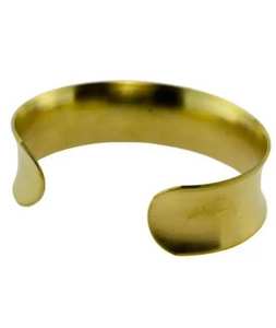 Brazalete de Concha de Cauri Chapado en Oro para Mujer, Ajustable, Estilo Boho Playero, Joyería Hecha a Mano, Venta al por Mayor - Product Image 4