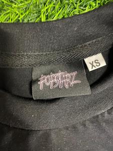 Men's Acid Wash Cotton <b>T</b>-<b>Shirt</b> with DTF Printing Front Logo Custom <b>Neck</b> Label Tansy Industry <b>Low</b> Prices - Product Image 4