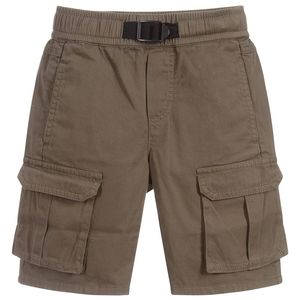 กางเกงขาสั้นคาร์โก้ผ้าฝ้ายคุณภาพสูงสั่งทำพิเศษ 4 กระเป๋า แห้งเร็ว สไตล์ลำลอง ใส่สบาย เหมาะสำหรับฤดูร้อน ผู้ชาย - Product Image 5