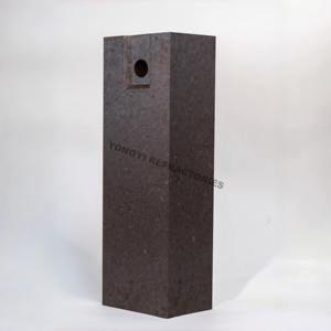 Brique de <span class=keywords><strong>magnésie</strong></span> à structure dense imprégnée, Brique de <span class=keywords><strong>magnésie</strong></span> liée au goudron, Brique de <span class=keywords><strong>magnésie</strong></span> liée au bitume - Product Image 3