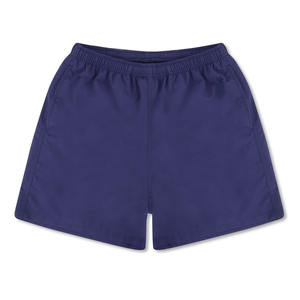 Short en Nylon pour Homme Adulte Couleur Bleu Marine Fitness Running Short en Nylon Respirant Boardshorts Marque Privée - Product Image 1